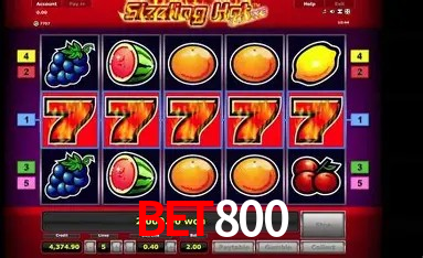 Jogos de Slot bet800