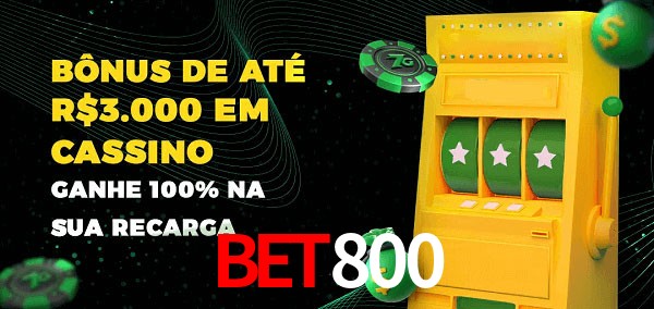 bet800 melhor bônus de depósito